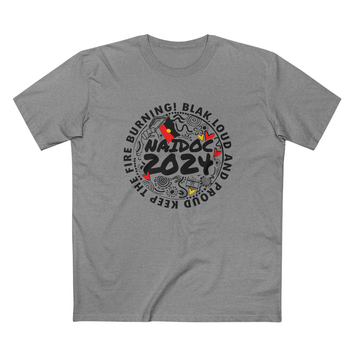 Blak, Loud and Proud NAIDOC 2024 - Men's T-shirt