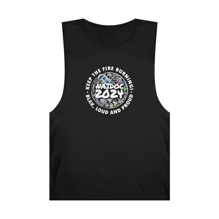 Land, Sea and Sky NAIDOC 2024 - Unisex Tank Top