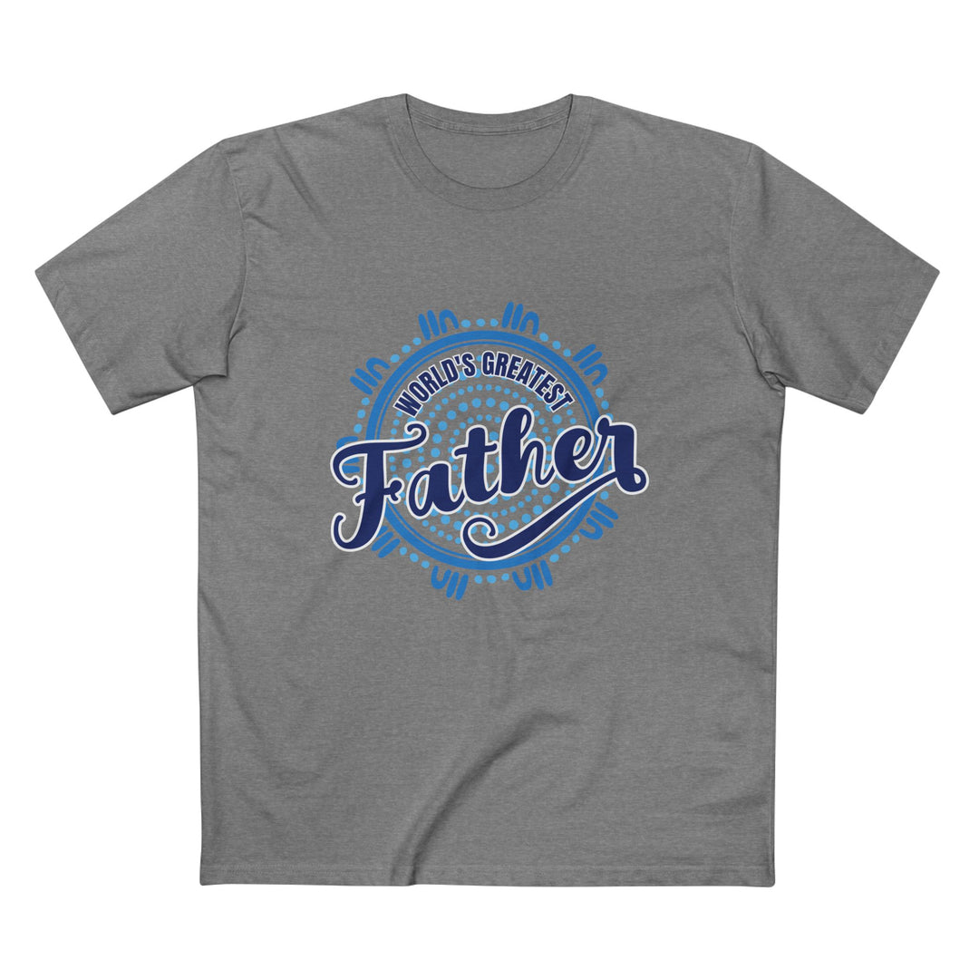 World's Greatest Father - Men's T-shirt