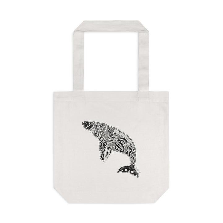 Humpback - Cotton Tote Bag