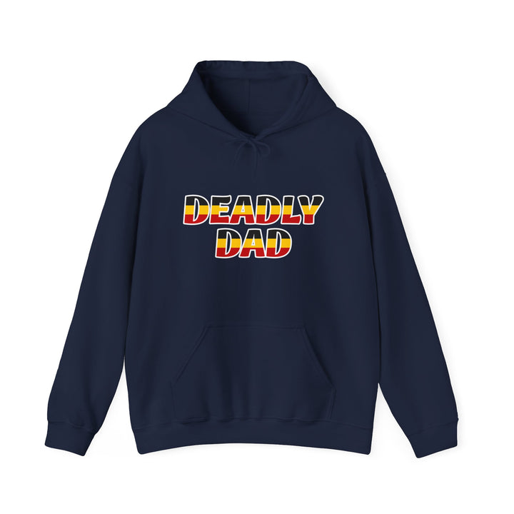 Deadly Dad (Strong and Deadly)  - Unisex Hoodie