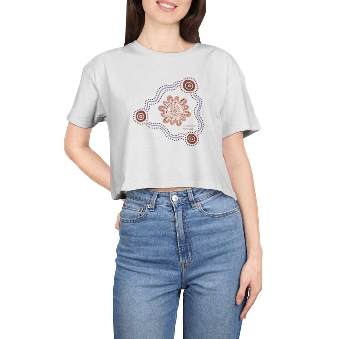 The Power of Sisterhood - Women's Crop Tee