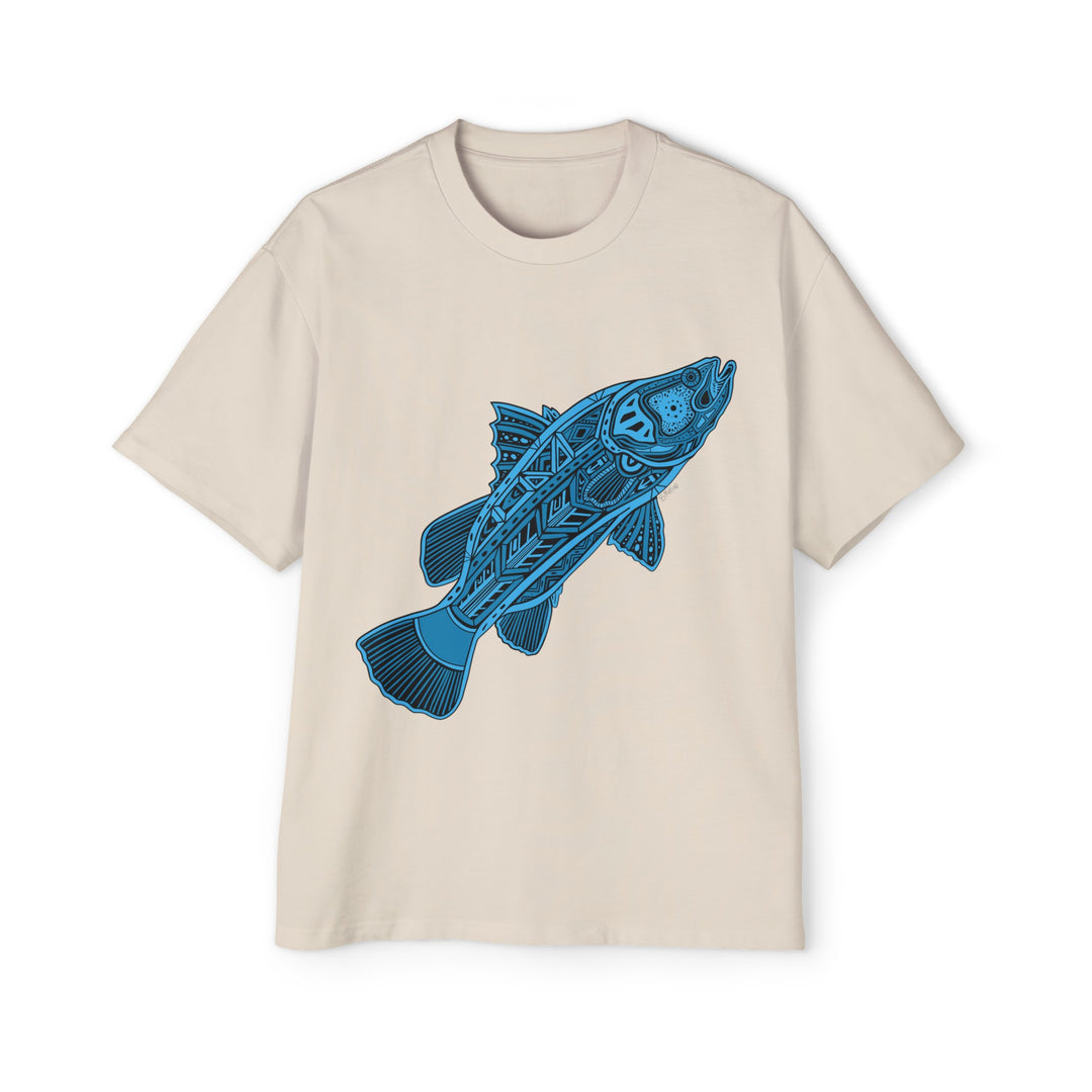 Barramundi - Men's Oversized Tee