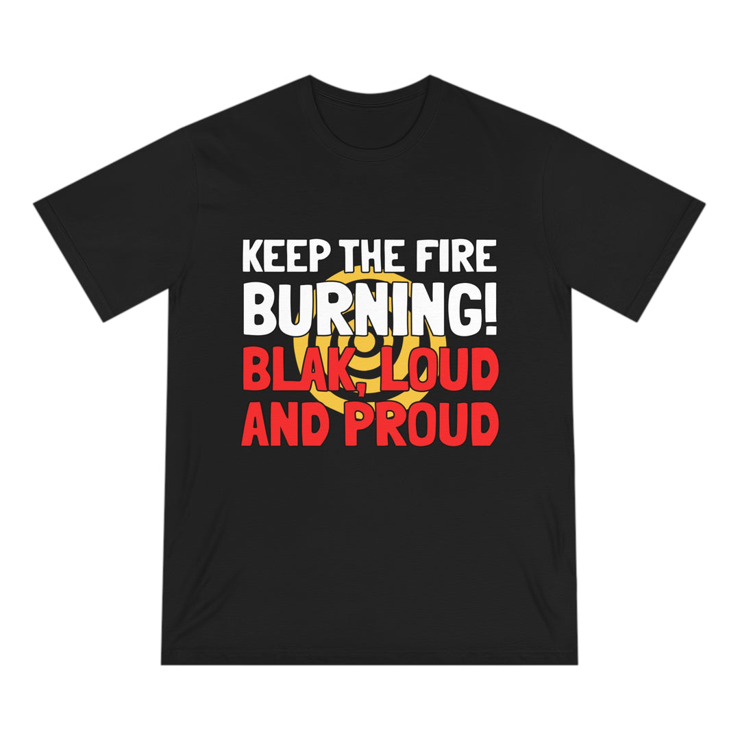 Keep the Fire Burning! NAIDOC 2024 - Men's Organic T-shirt