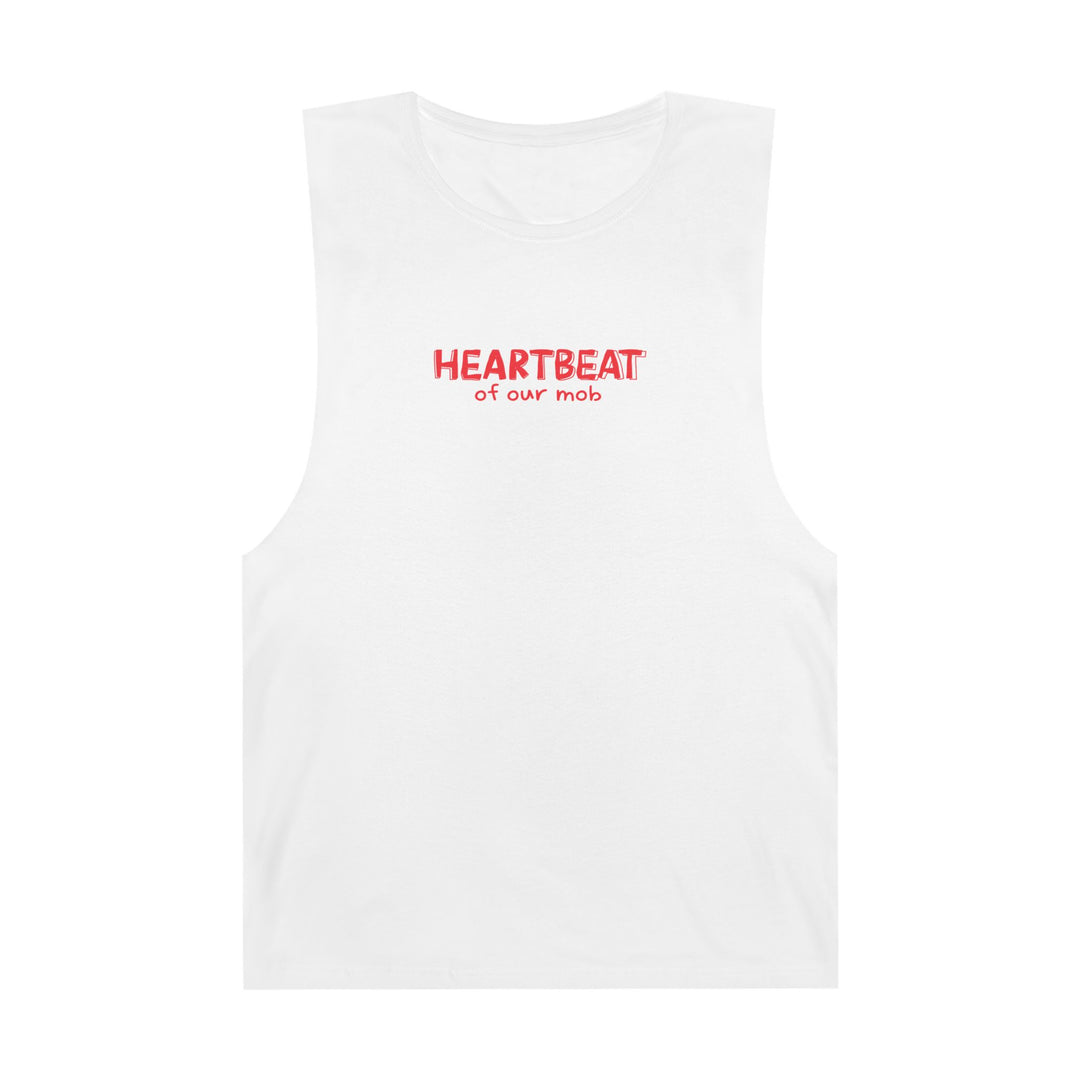Heartbeat of Our Mob - Unisex Tank Top