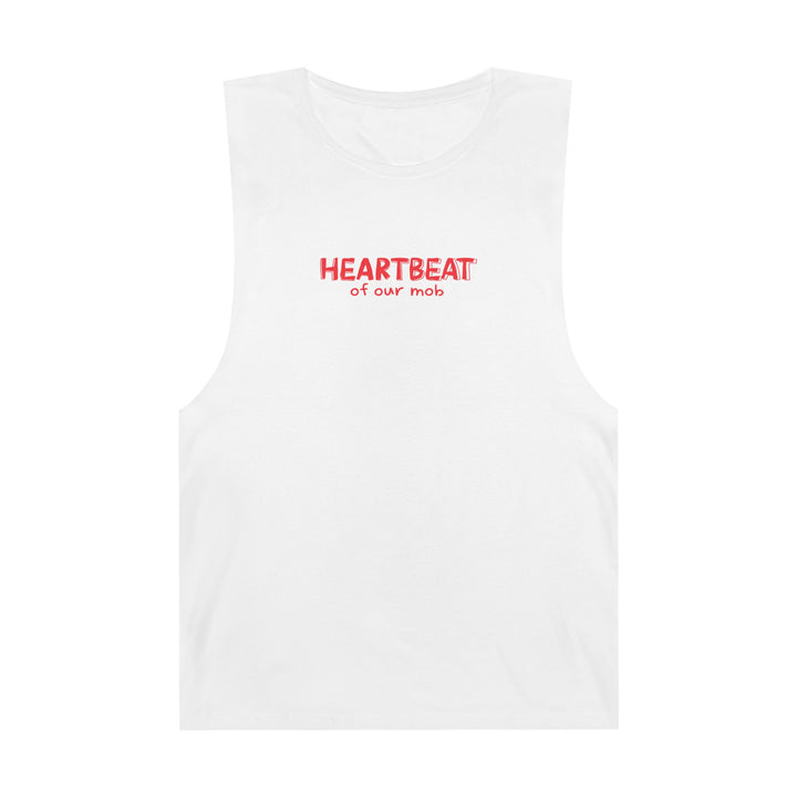 Heartbeat of Our Mob - Unisex Tank Top