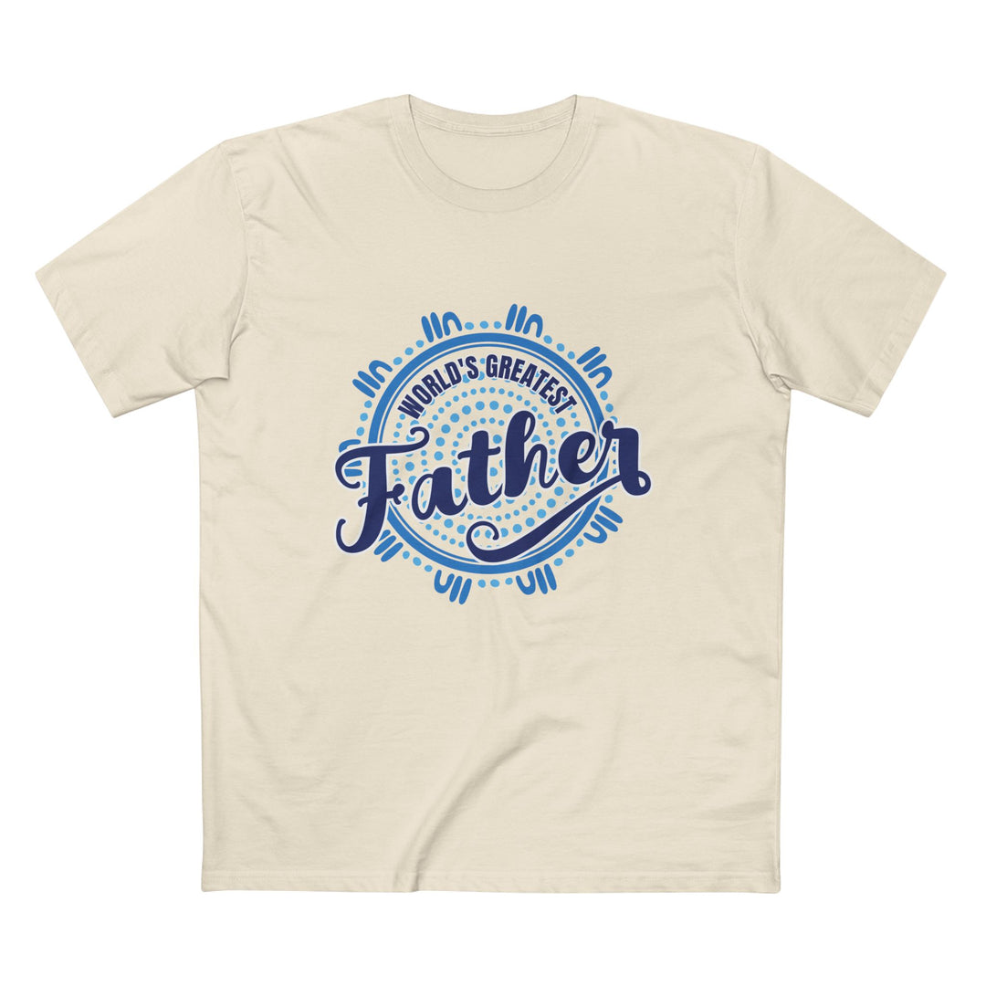 World's Greatest Father - Men's T-shirt