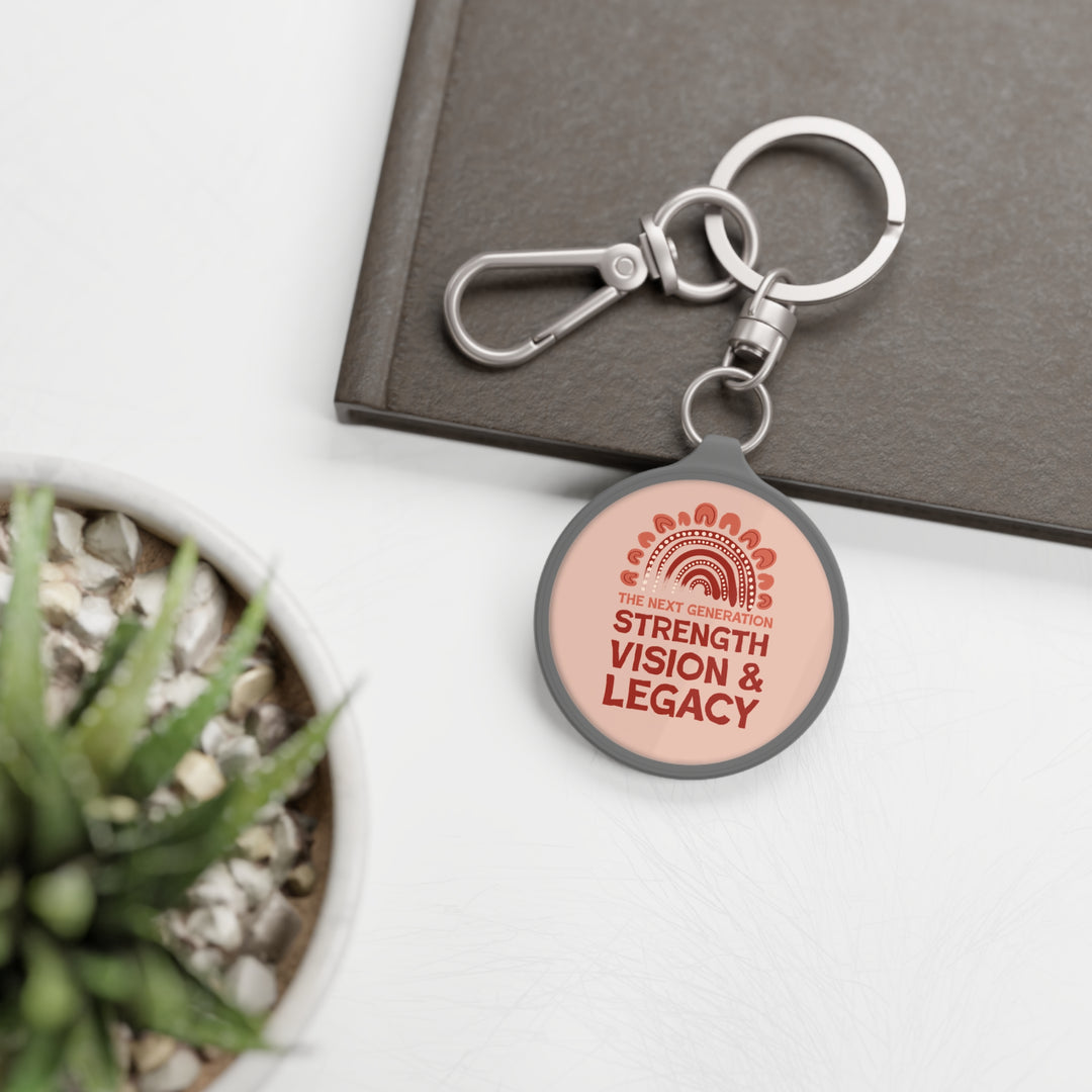 Legacy in Motion - NAIDOC 2025 Key Ring Tag