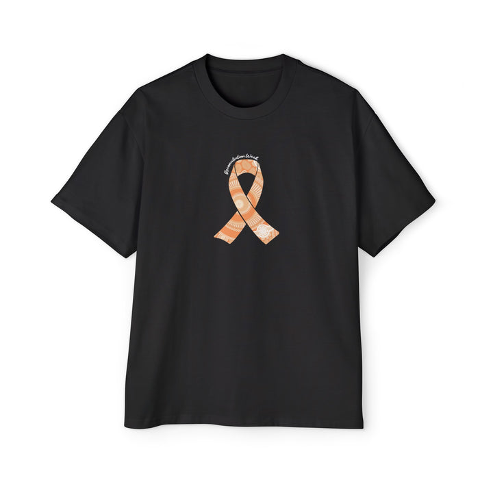 Reconciliation Ribbon - Men's Oversized Tee