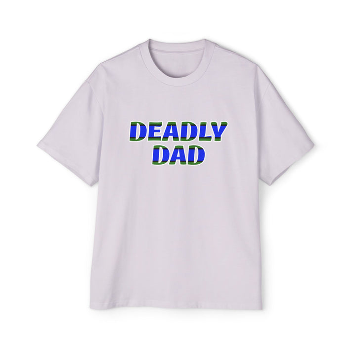 Deadly Dad (Island Style) - Men's Oversized Tee