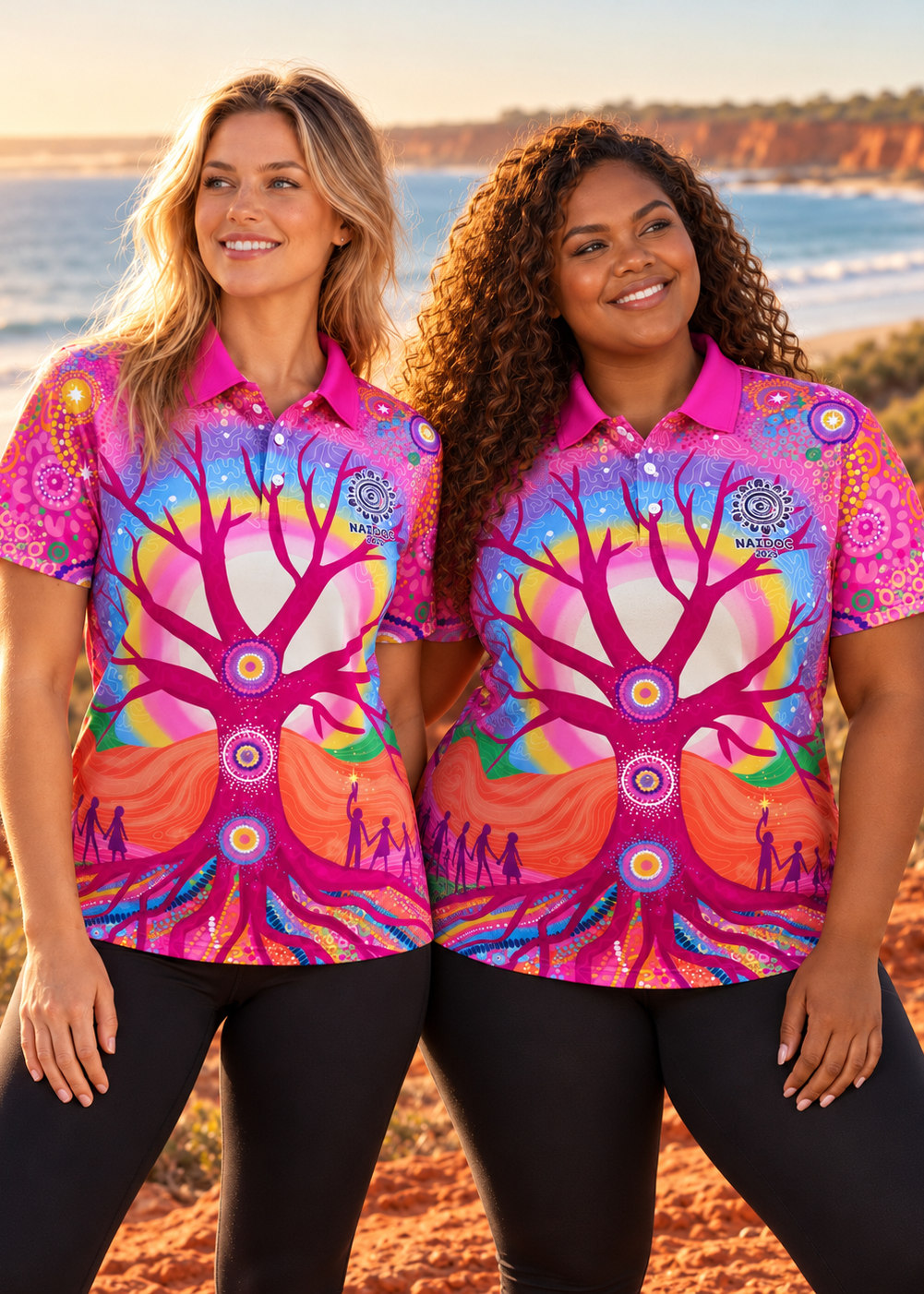 Deep Roots, Bright Future - NAIDOC 2025 Women&
