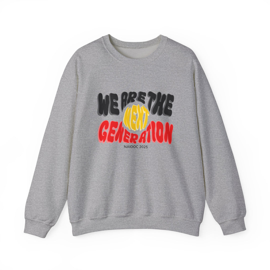 We Are The Next Generation - NAIDOC 2025 Unisex Sweatshirt