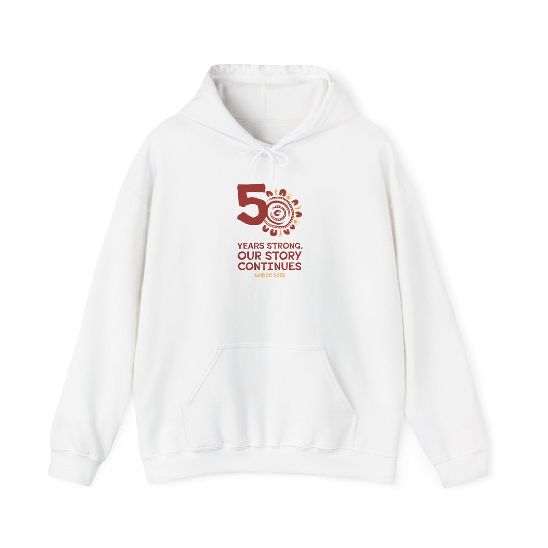 Our Story Continues  - NAIDOC 2025 Unisex Hoodie