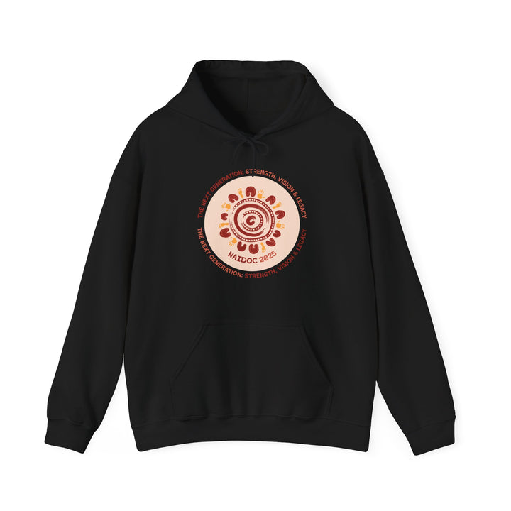 Pathways of Legacy - NAIDOC 2025 Unisex Hoodie