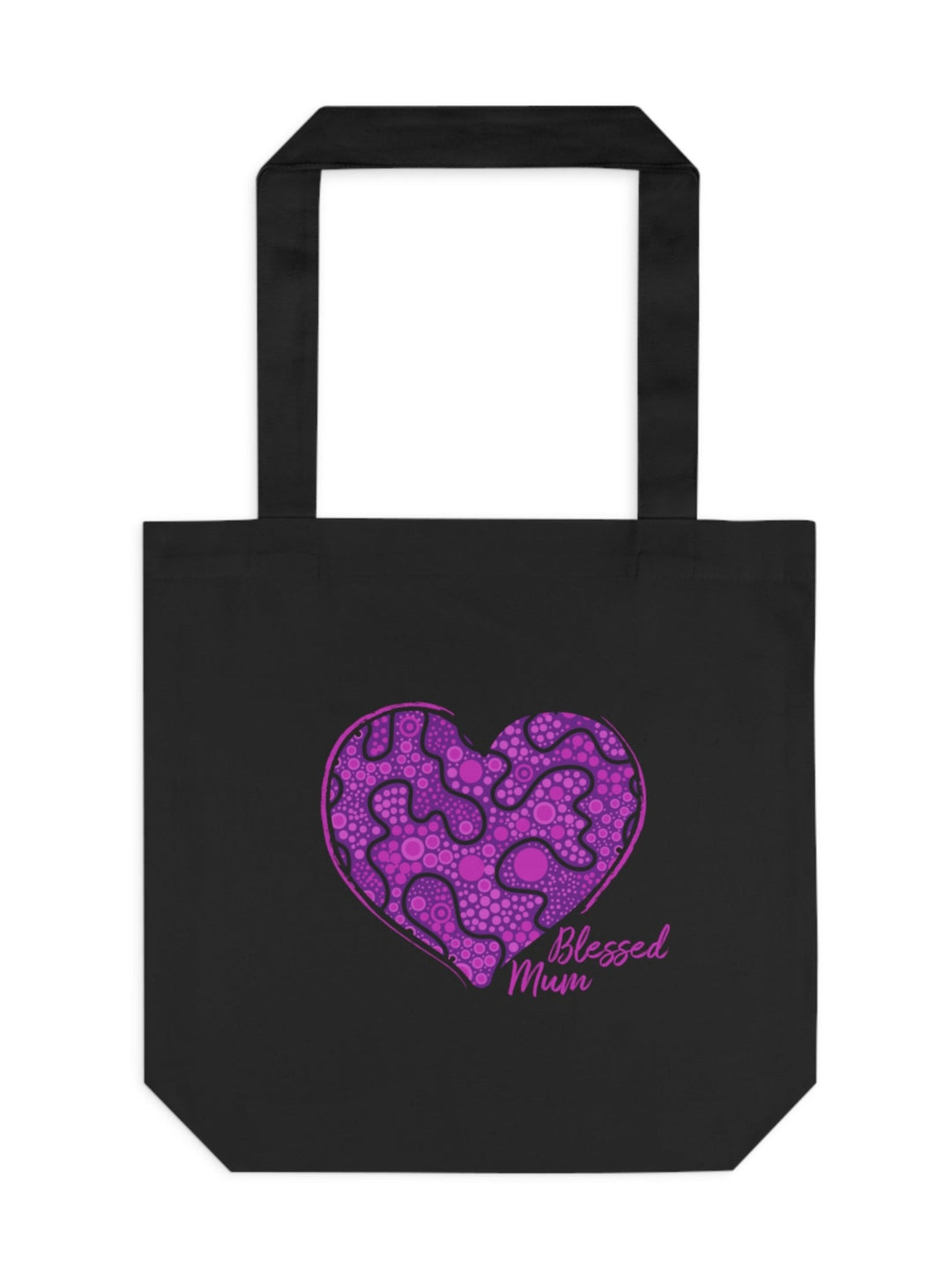 Aboriginal Heartbeat - Cotton Tote Bag