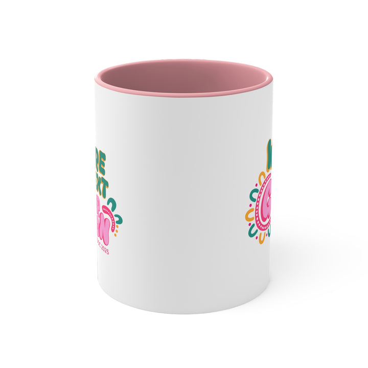 Vibrant Future (Bright Edition) - NAIDOC 2025 Colourful Accent Mug