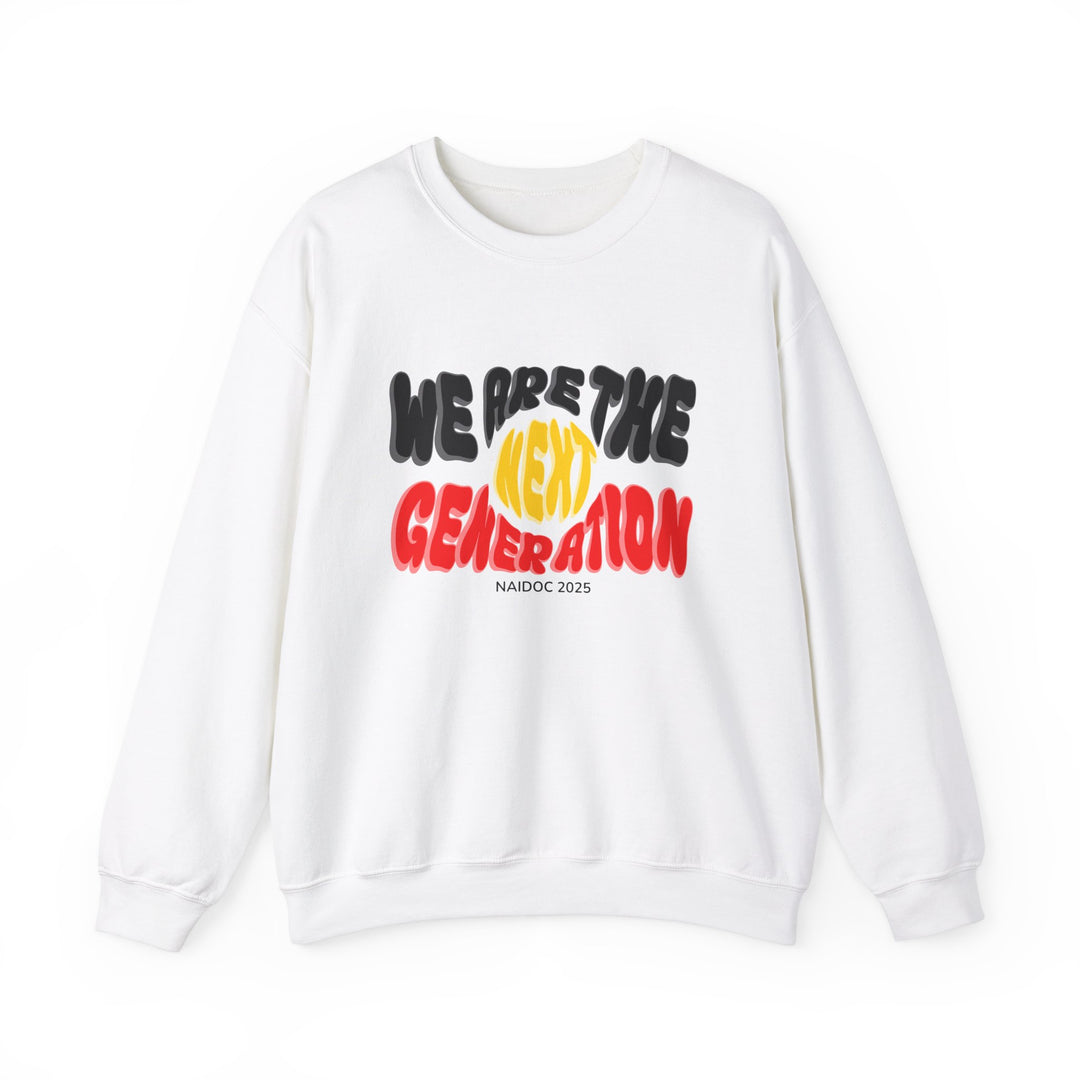 We Are The Next Generation - NAIDOC 2025 Unisex Sweatshirt