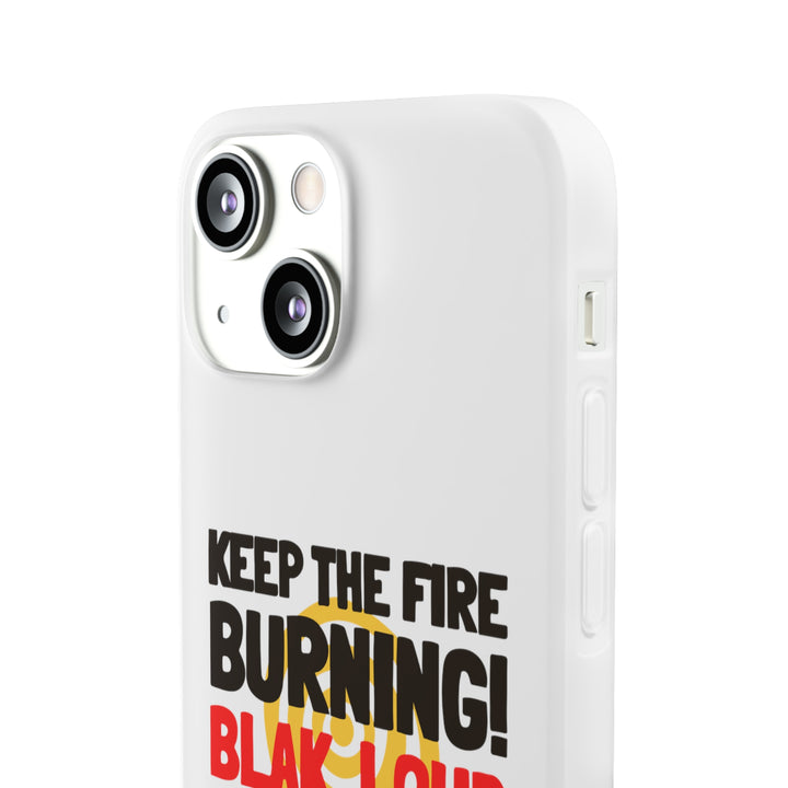 Keep The Fire Burning! NAIDOC 2024 - Flexi Phone Cases