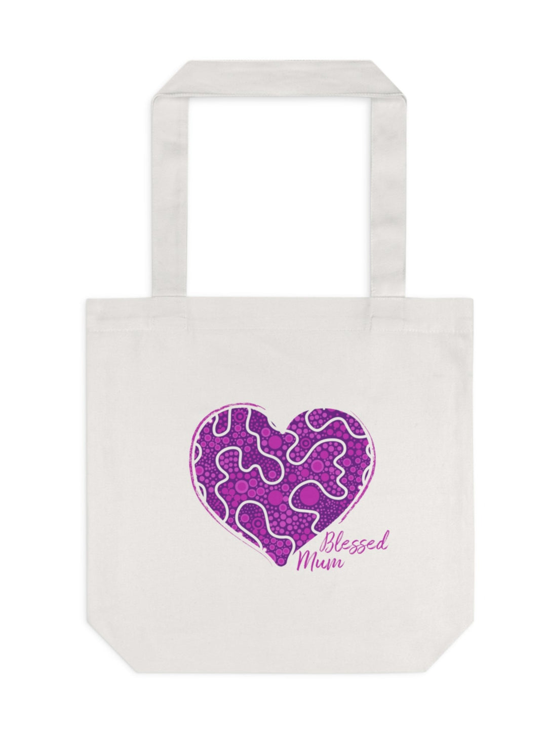 Aboriginal Heartbeat - Cotton Tote Bag