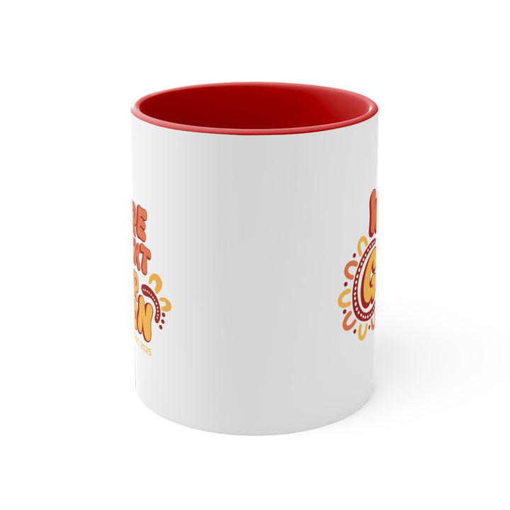 Vibrant Future (Earth Edition) - NAIDOC 2025 Colourful Accent Mug