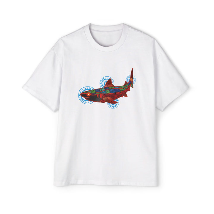 Tiger Shark – Shadows - Men's Oversized Tee