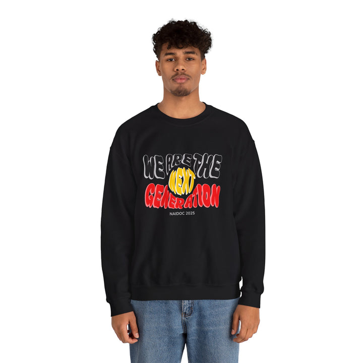 We Are The Next Generation - NAIDOC 2025 Unisex Sweatshirt