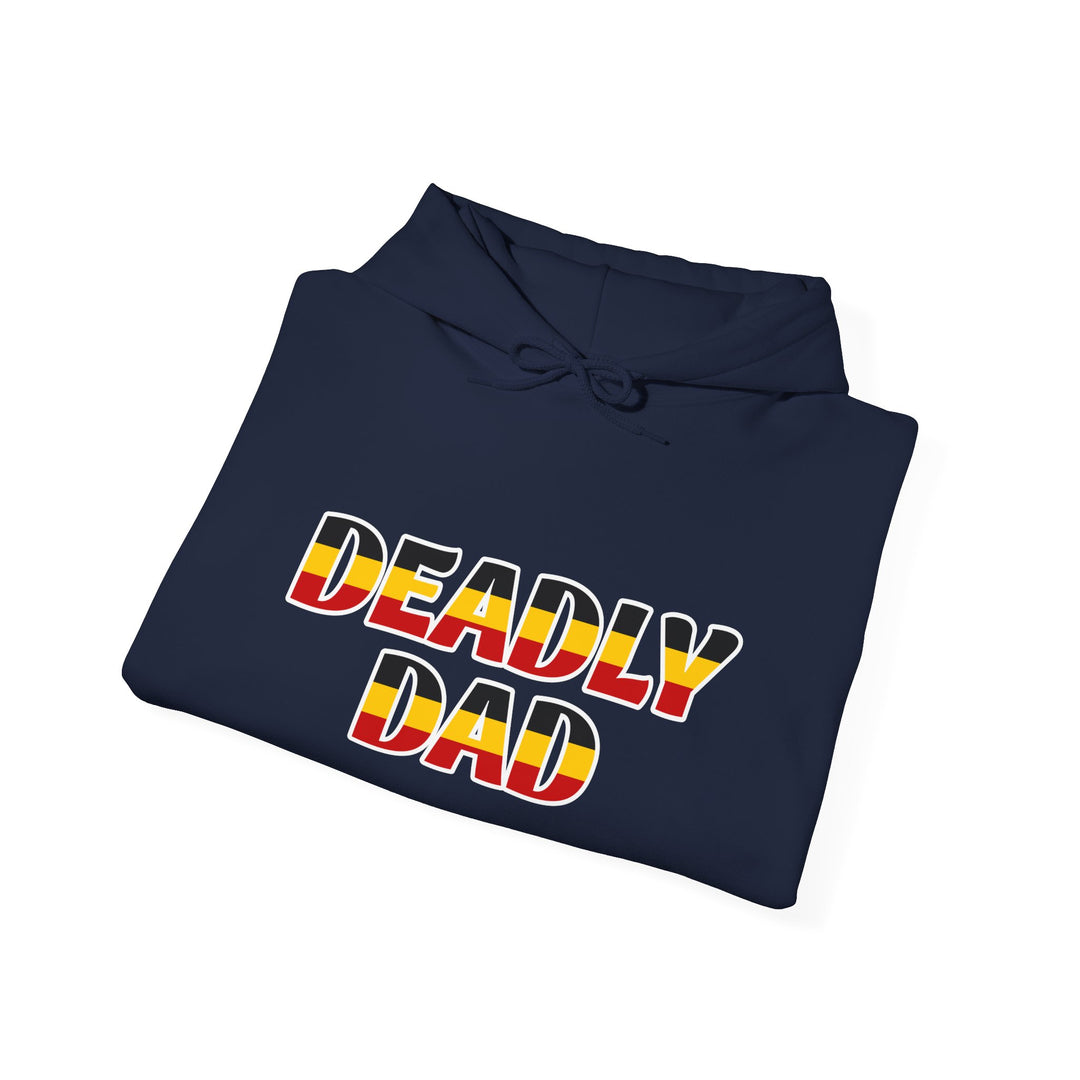 Deadly Dad (Strong and Deadly)  - Unisex Hoodie