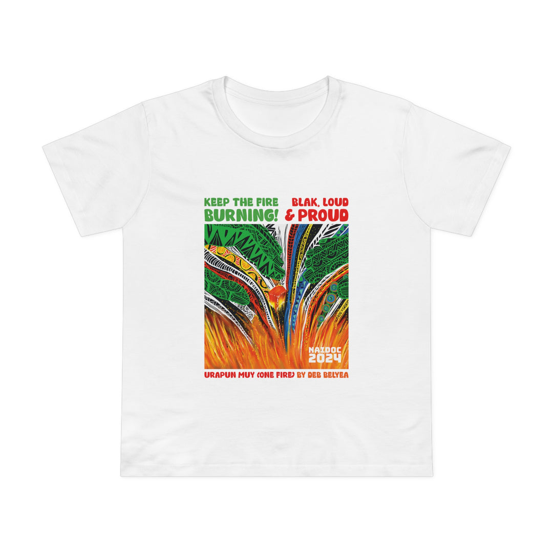 Urapun Muy - NAIDOC 2024 Women’s Tee