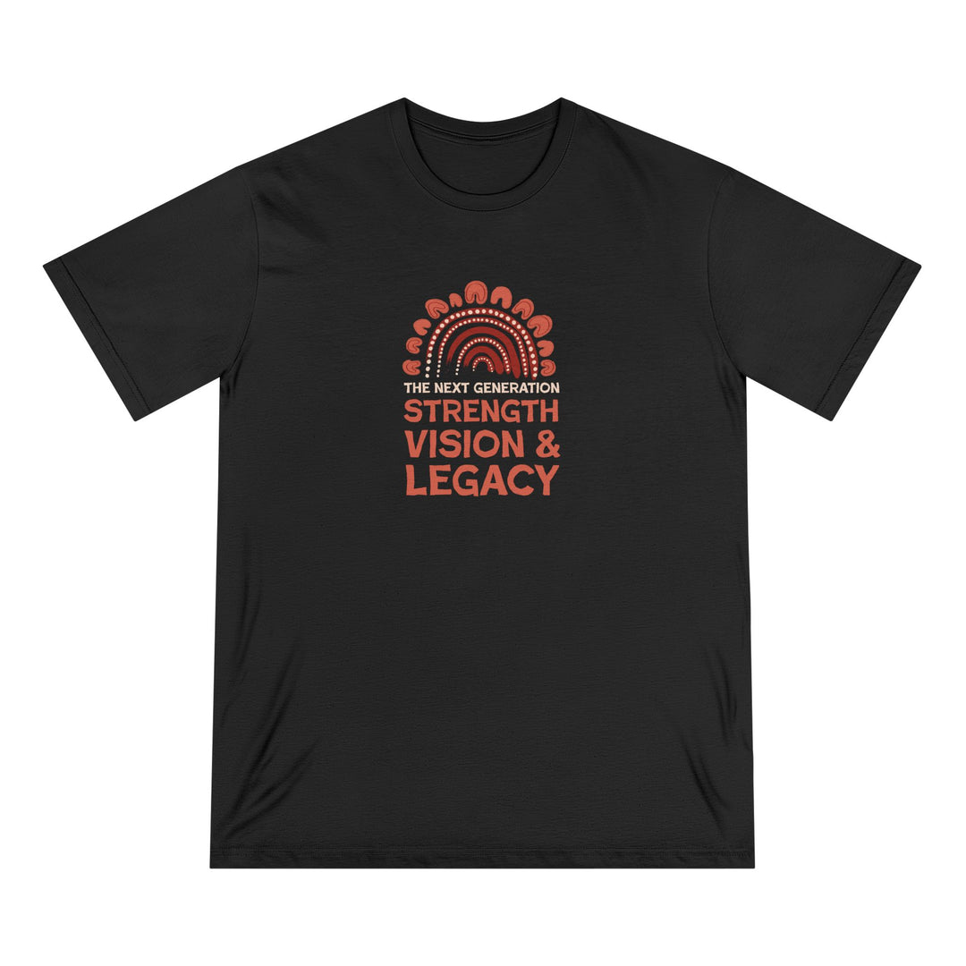 Legacy in Motion - NAIDOC 2025 Unisex Organic T-Shirt