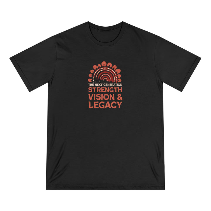 Legacy in Motion - NAIDOC 2025 Unisex Organic T-Shirt