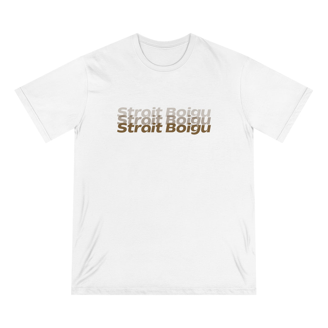 Strait Boigu - Unisex Organic T-shirt