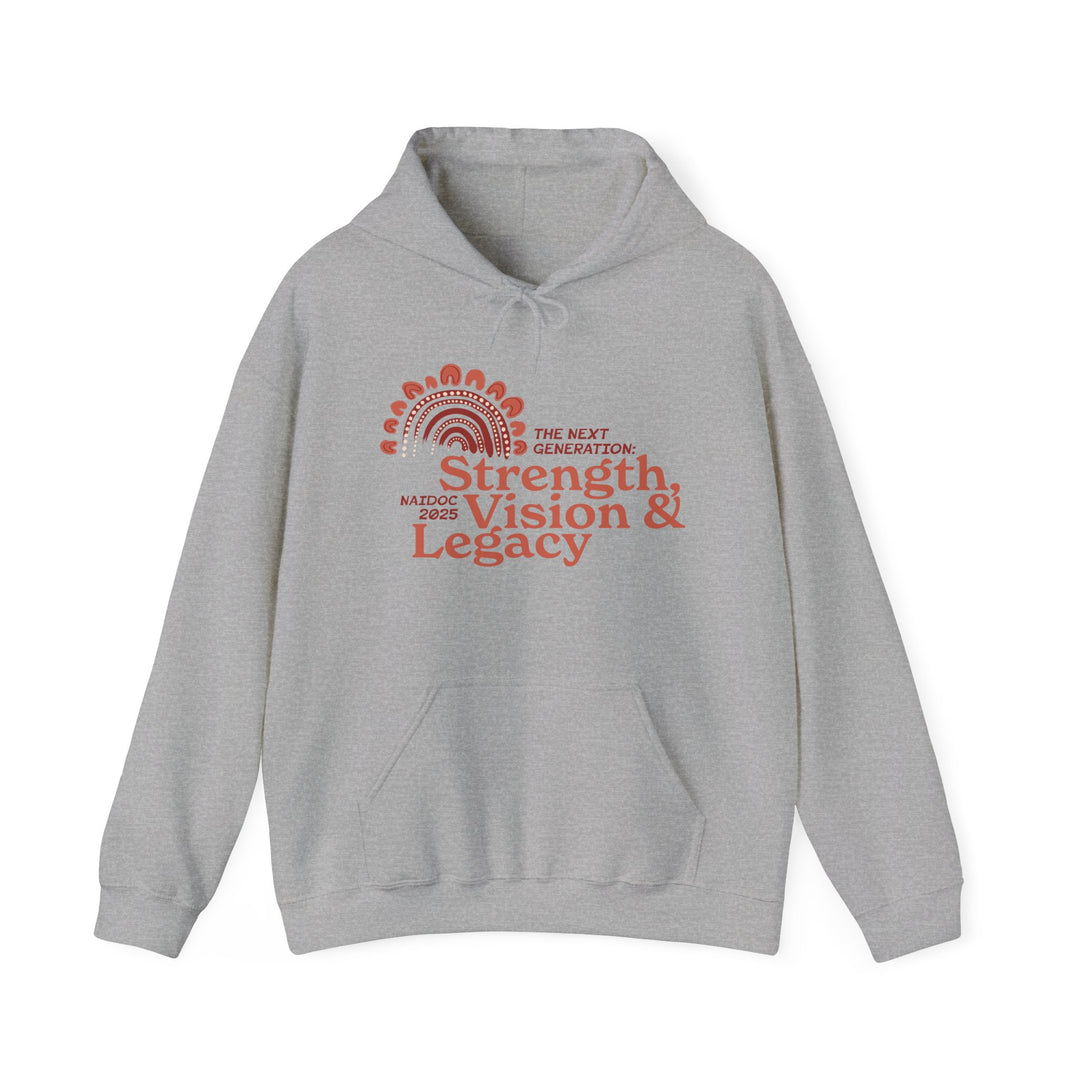 Strength, Vision & Legacy - NAIDOC 2025 Unisex Hoodie