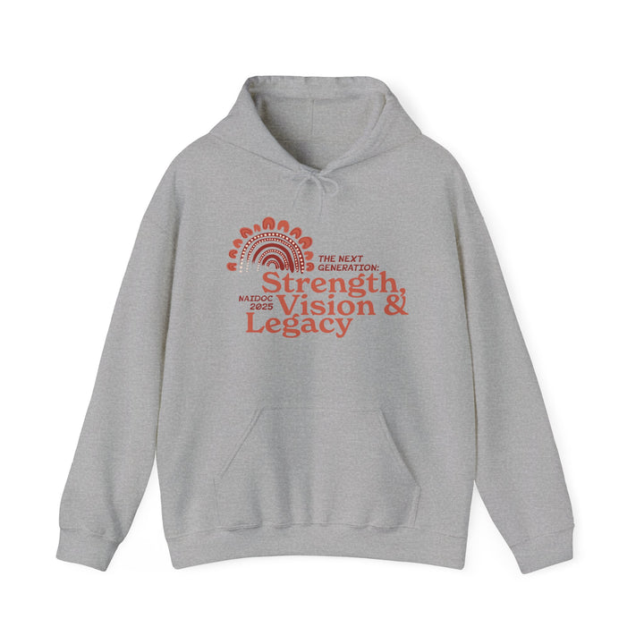 Strength, Vision & Legacy - NAIDOC 2025 Unisex Hoodie