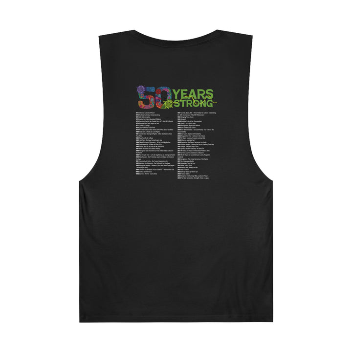 50-Year Commemoration - NAIDOC 2025 Unisex Tank