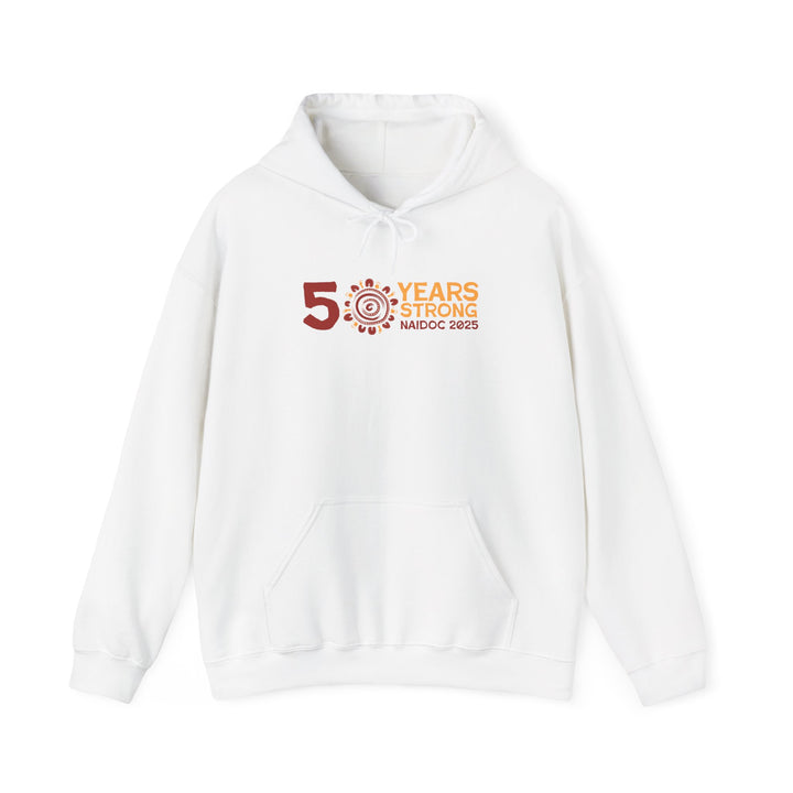 50 Years Strong  - NAIDOC 2025 Unisex Hoodie