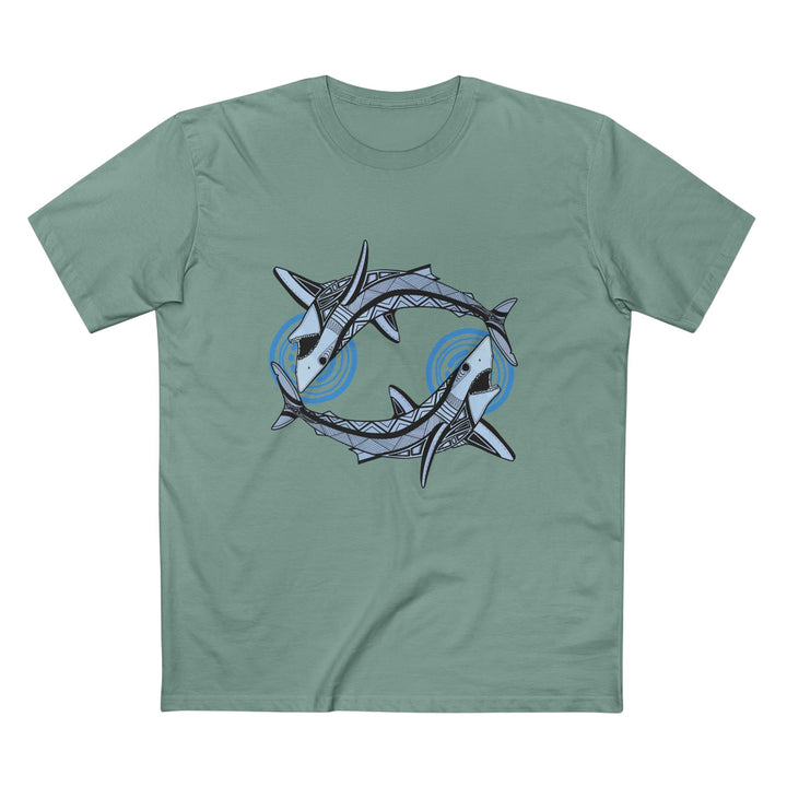 Mako’s – Reflective - Men's T-shirt
