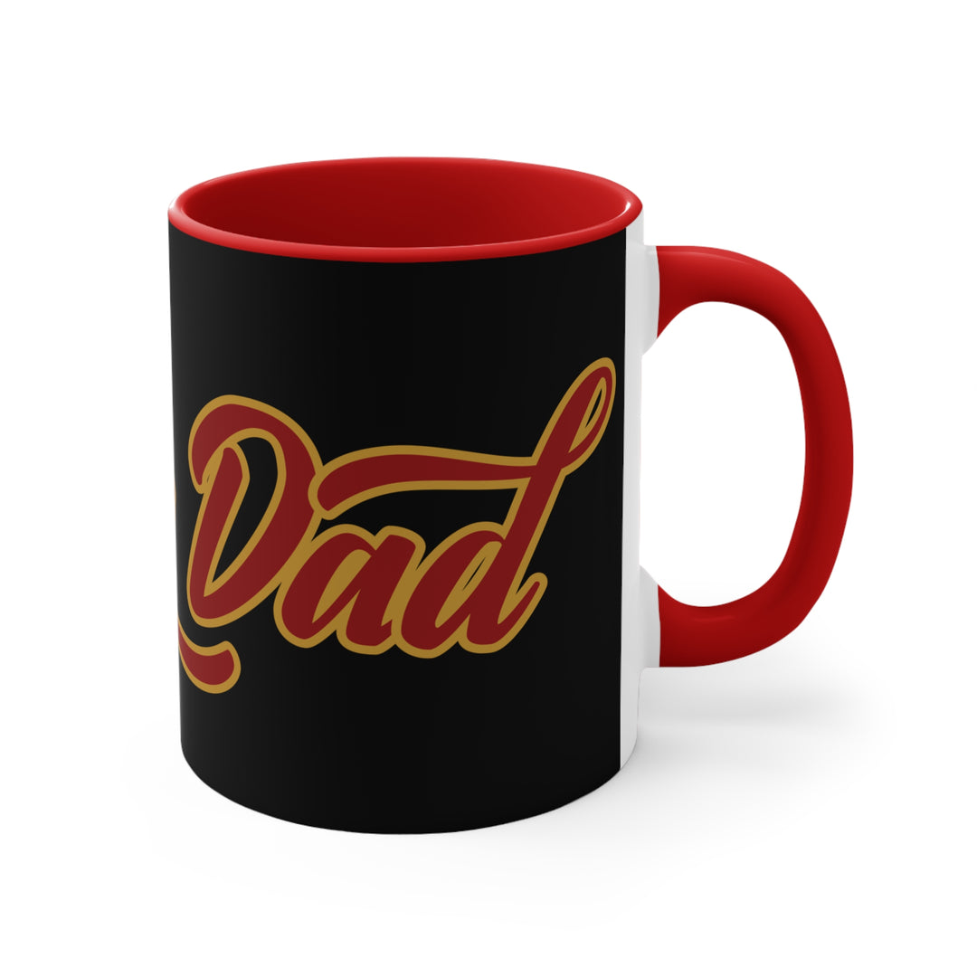 Deadly Dad (Legacy) - Colourful Accent Mug
