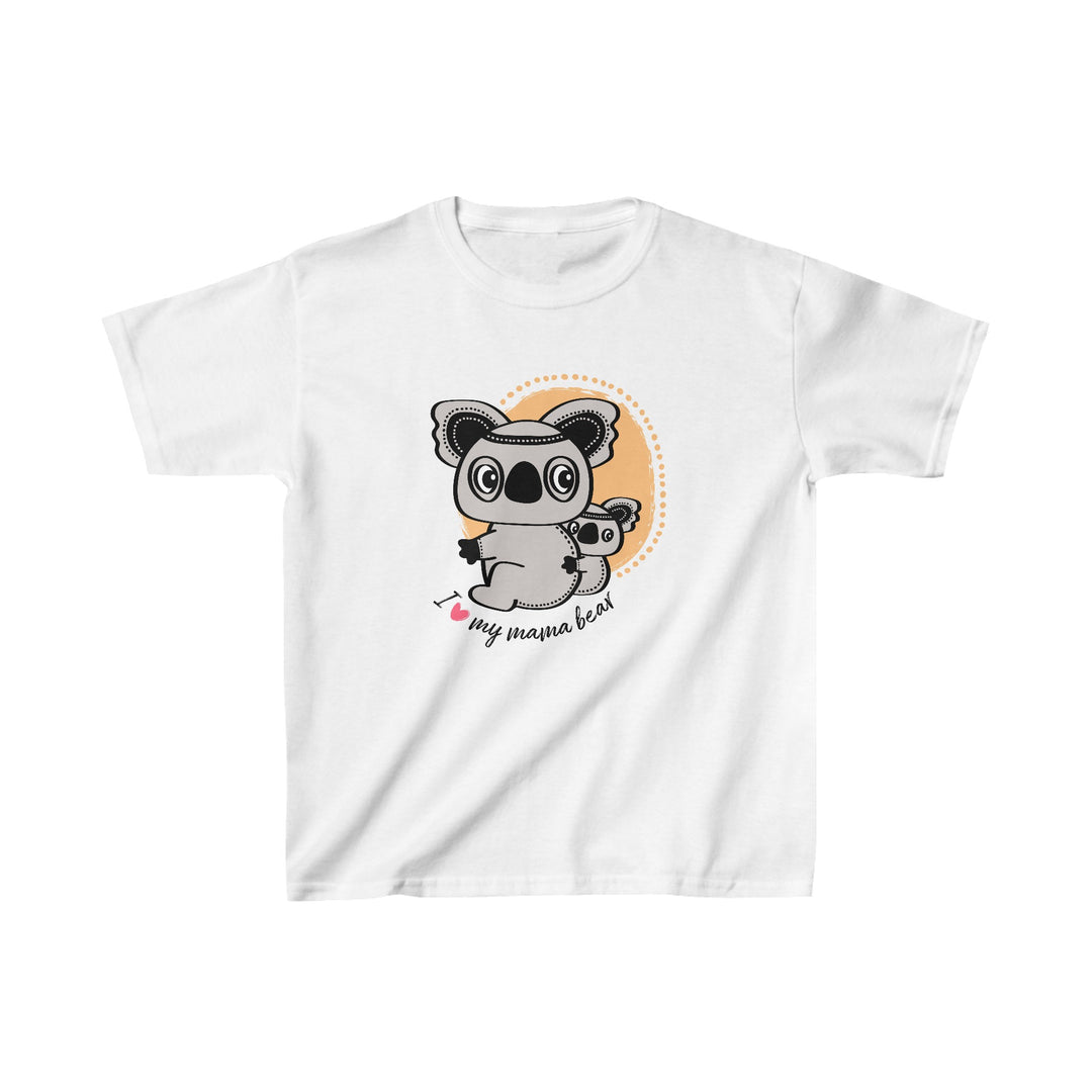 Koala Cuddles - Kids Cotton Tee