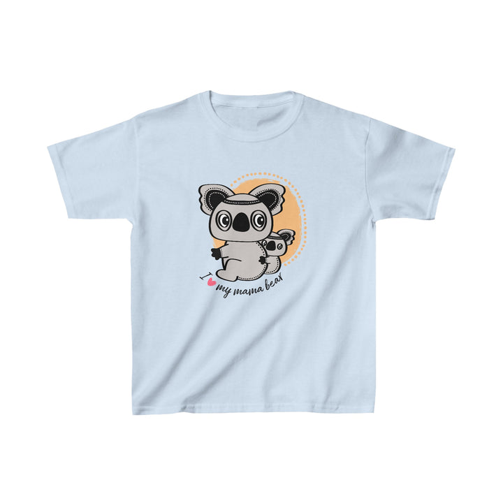 Koala Cuddles - Kids Cotton Tee