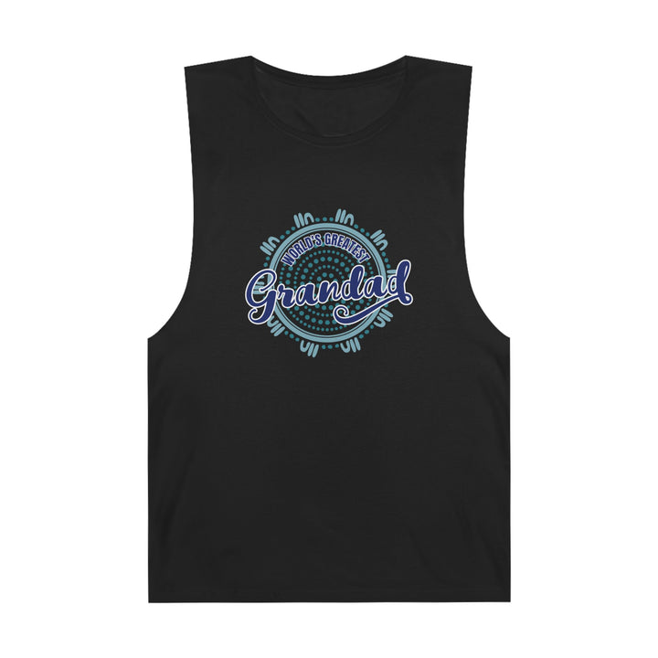 World's Greatest Grandad - Unisex Tank Top