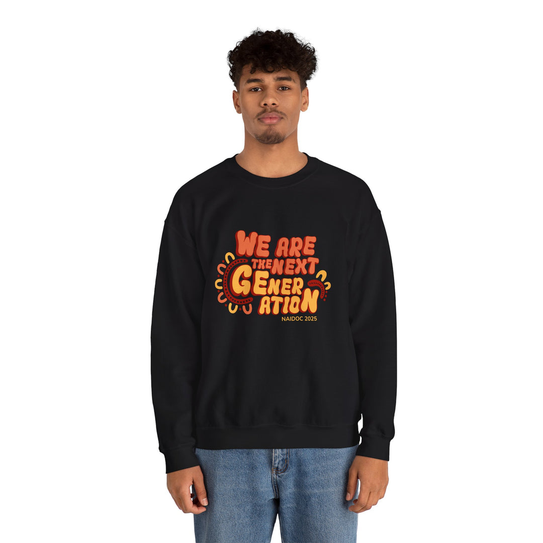 Vibrant Future (Earth Edition) - NAIDOC 2025 Unisex Sweatshirt