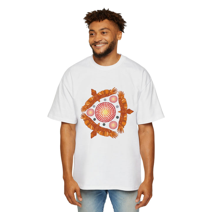 Eagles – Meeting - Men's Oversized Tee