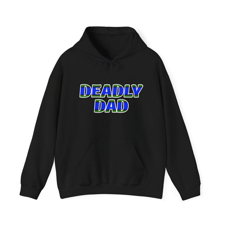 Deadly Dad (Island Style)  - Unisex Hoodie
