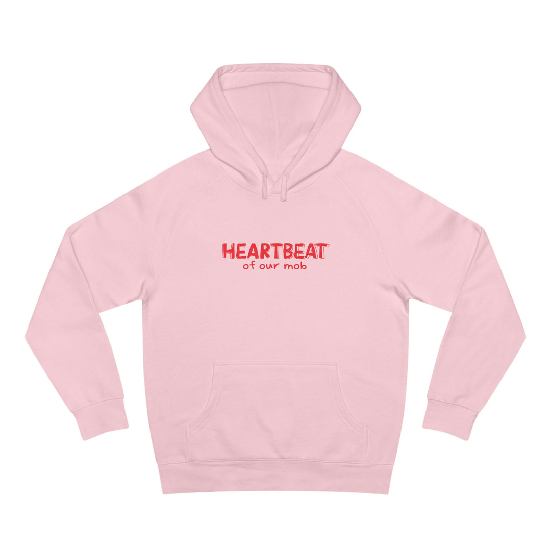 Heartbeat of Our Mob - Unisex Hoodie