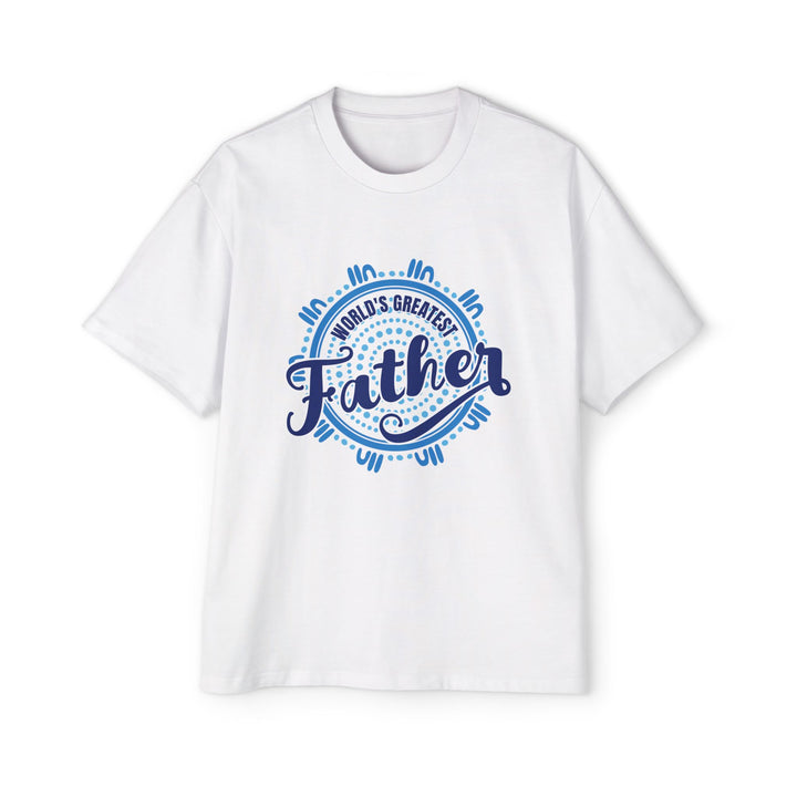 World's Greatest Father - Men's Oversized Tee