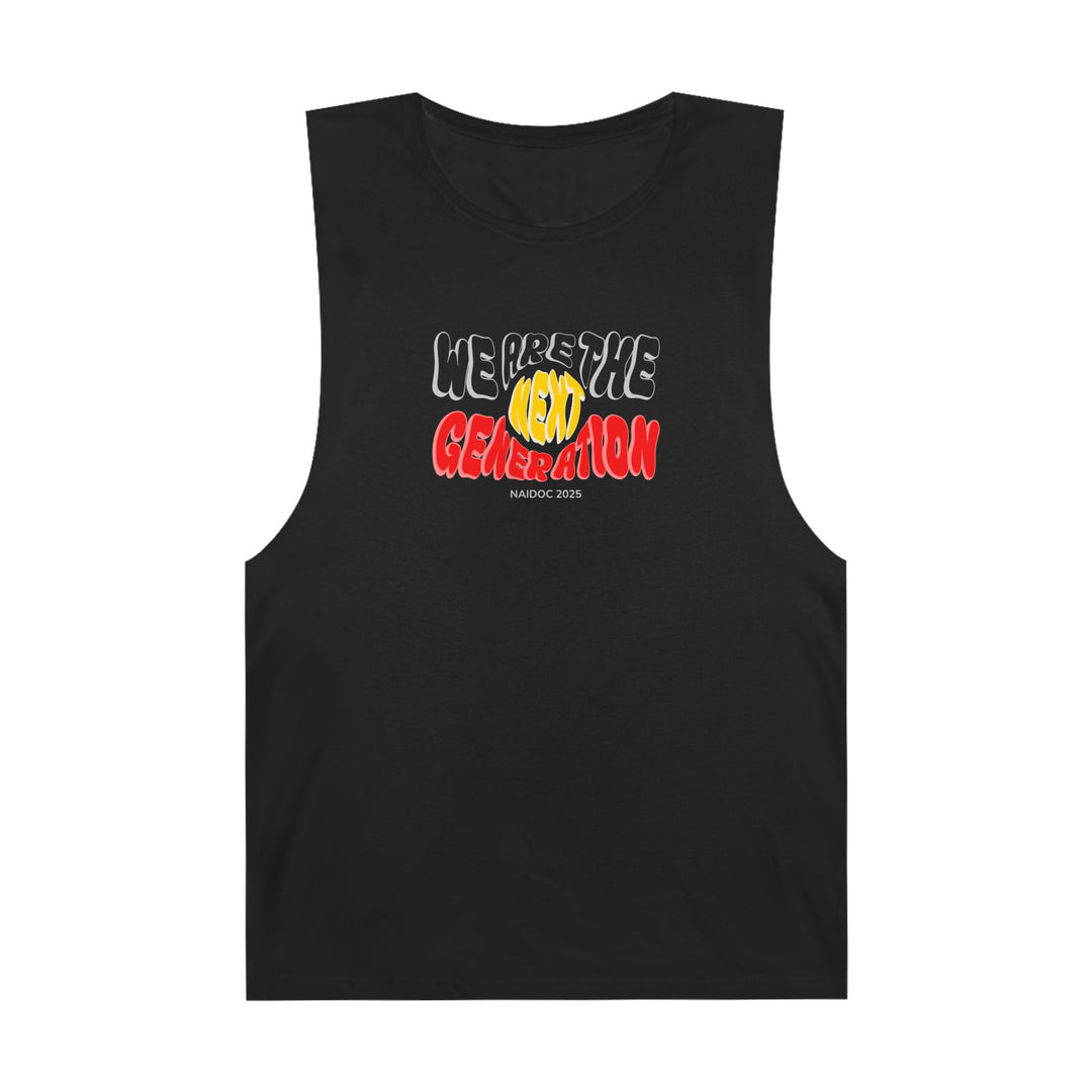 We Are The Next Generation - NAIDOC 2025 Unisex Tank Top