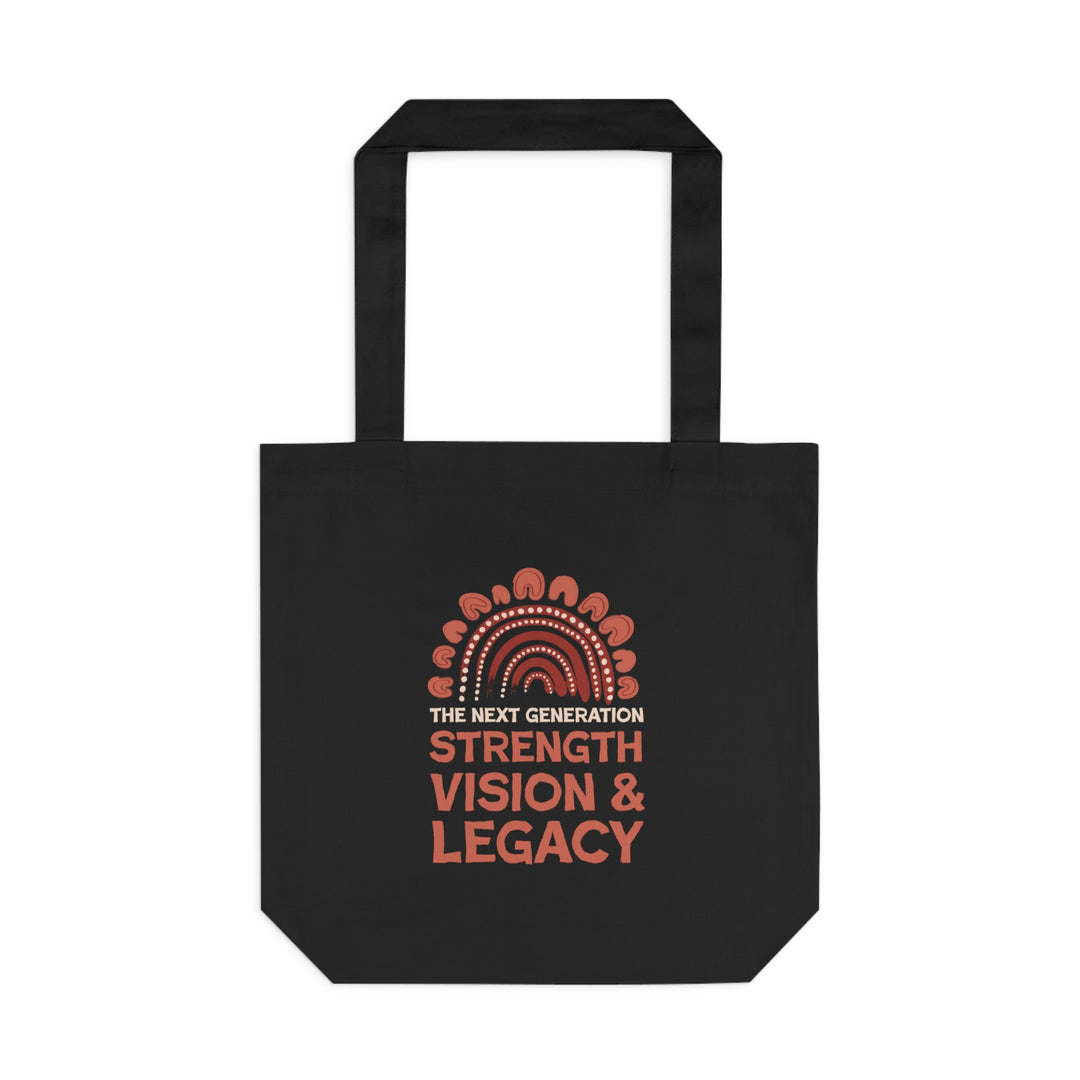 Legacy in Motion - NAIDOC 2025 Cotton Tote Bag