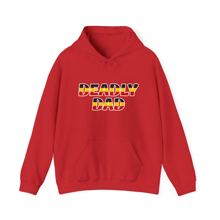 Deadly Dad (Strong and Deadly)  - Unisex Hoodie