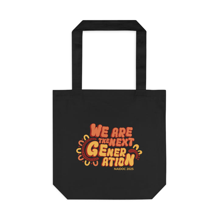 Vibrant Future (Earth Edition) - NAIDOC 2025 Cotton Tote Bag