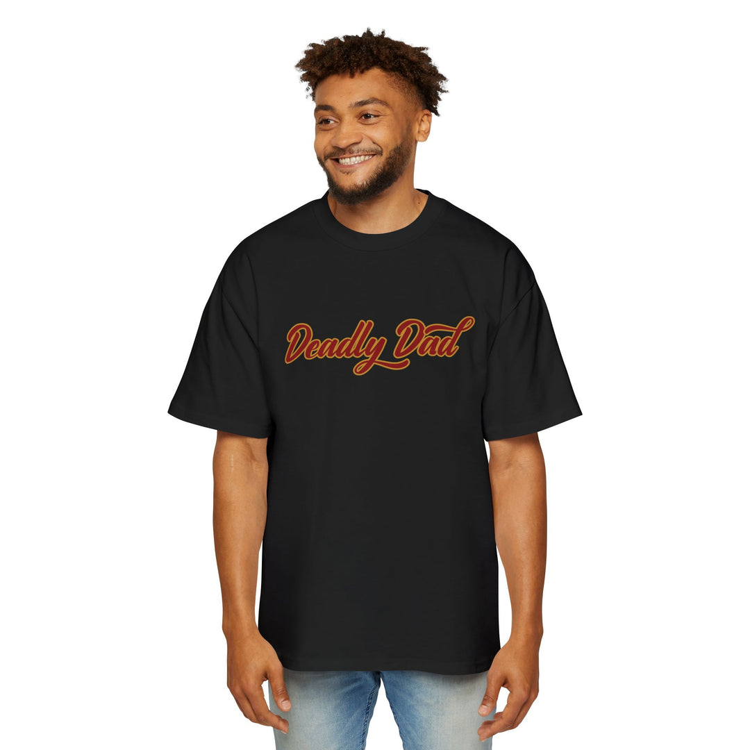 Deadly Dad (Legacy) - Men's Oversized Tee